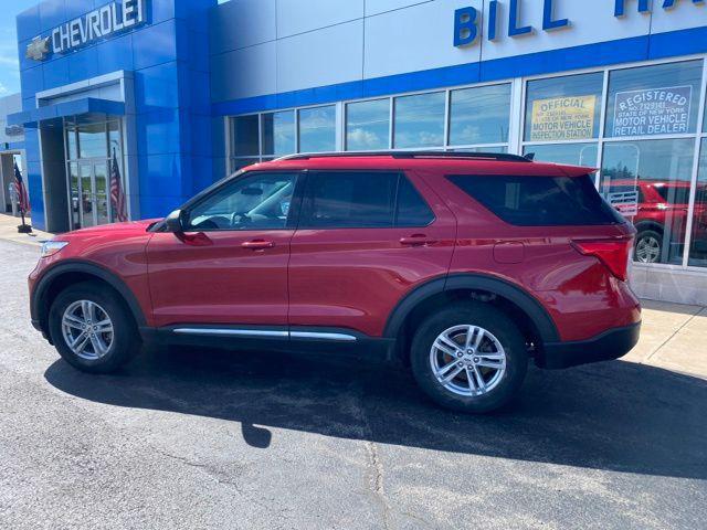 used 2023 Ford Explorer car, priced at $32,900