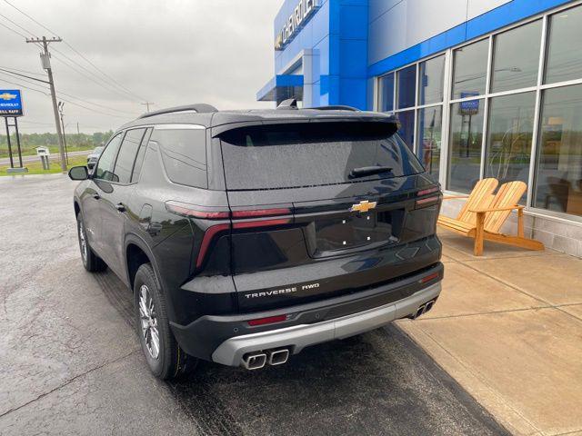 new 2025 Chevrolet Traverse car, priced at $45,220