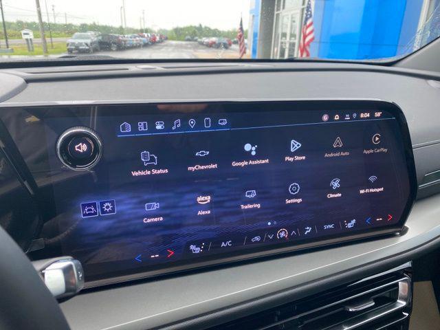 new 2025 Chevrolet Traverse car, priced at $45,220