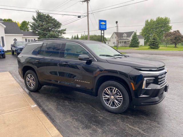 new 2025 Chevrolet Traverse car, priced at $45,220