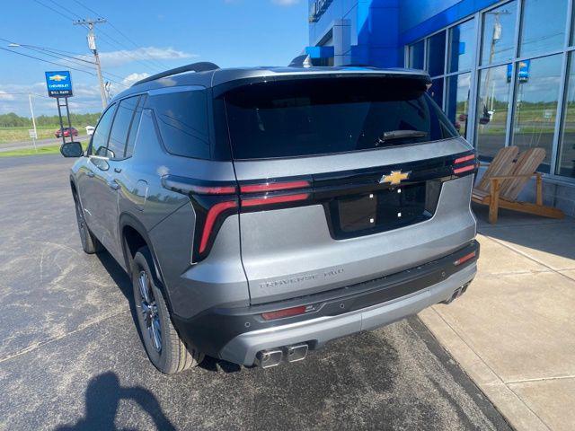 new 2025 Chevrolet Traverse car, priced at $46,045