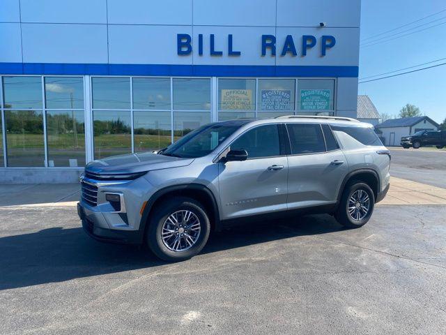 new 2025 Chevrolet Traverse car, priced at $46,045