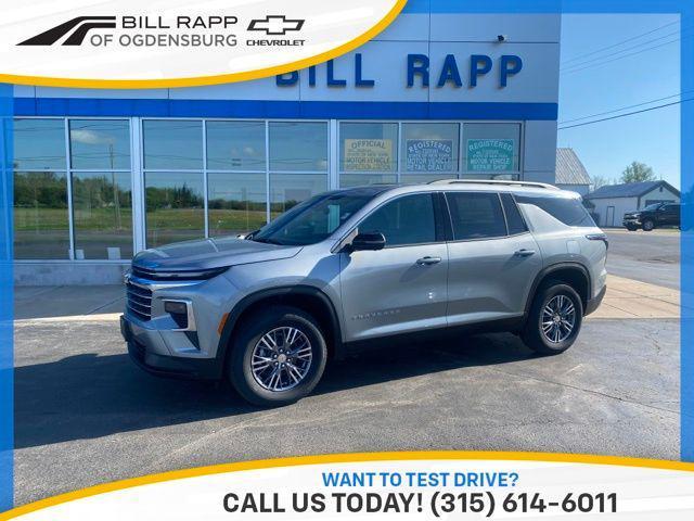 new 2025 Chevrolet Traverse car, priced at $46,045