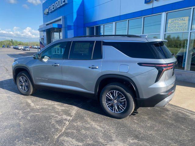 new 2025 Chevrolet Traverse car, priced at $46,045