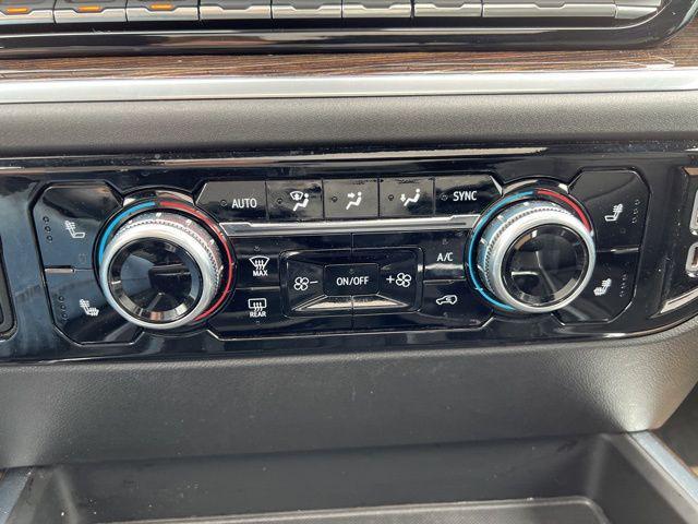used 2023 GMC Sierra 1500 car, priced at $49,500