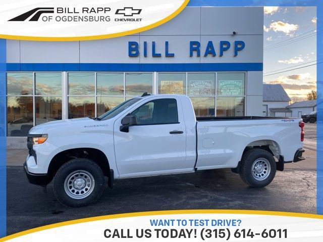 new 2026 Chevrolet Silverado 1500 car, priced at $49,345