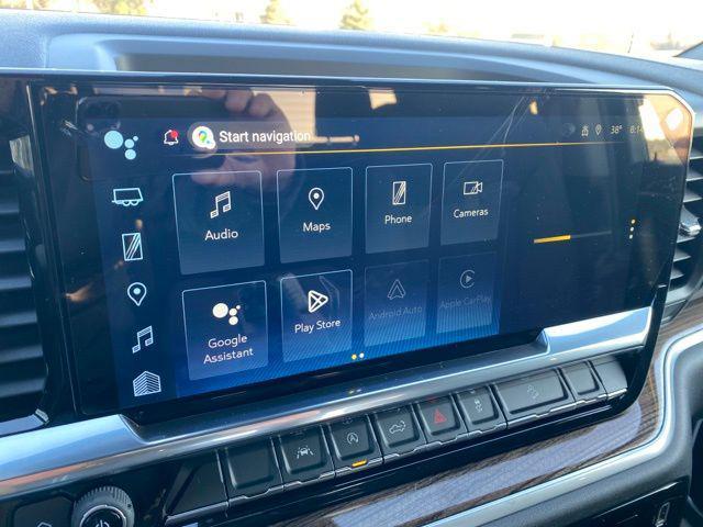 new 2025 Chevrolet Silverado 1500 car, priced at $57,570