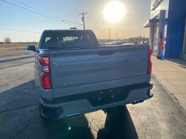 new 2025 Chevrolet Silverado 1500 car, priced at $57,570