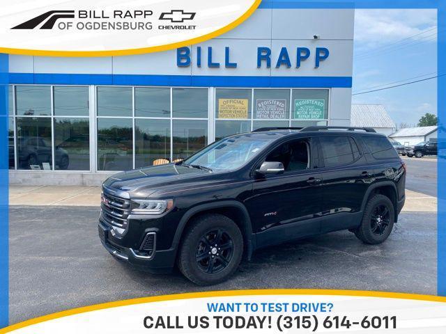 used 2023 GMC Acadia car, priced at $37,900