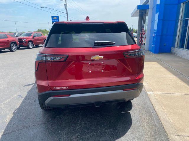 new 2025 Chevrolet Equinox car, priced at $30,740