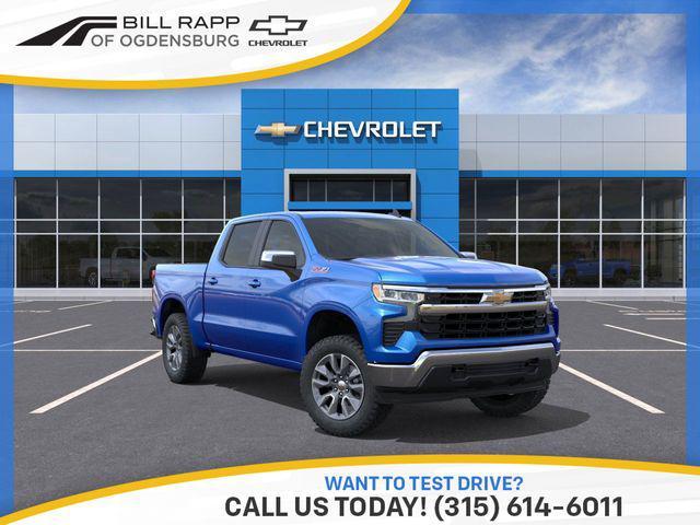 new 2026 Chevrolet Silverado 1500 car, priced at $61,455