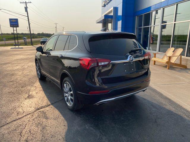 used 2020 Buick Envision car, priced at $19,900