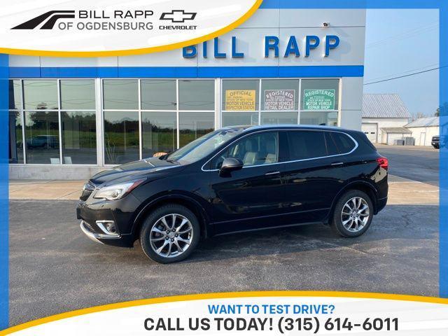 used 2020 Buick Envision car, priced at $19,900