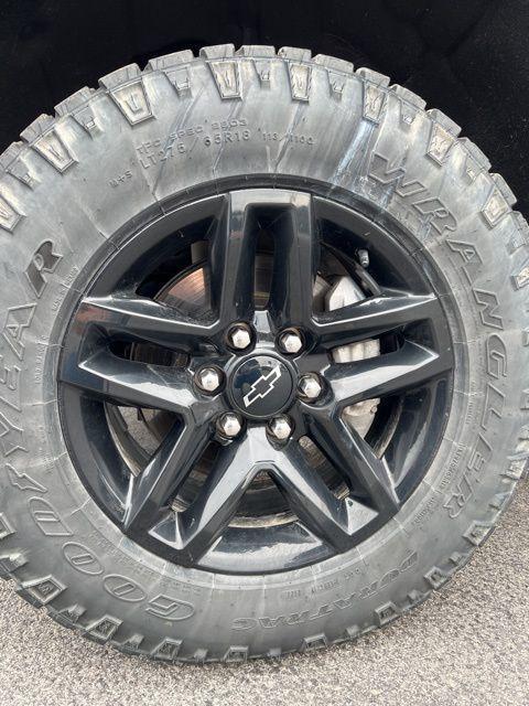 used 2022 Chevrolet Silverado 1500 car, priced at $48,900