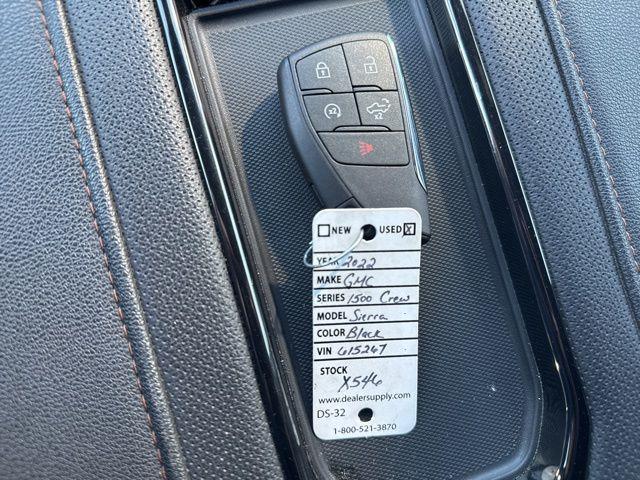 used 2022 GMC Sierra 1500 car, priced at $50,900