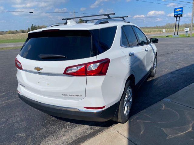 used 2021 Chevrolet Equinox car, priced at $24,500