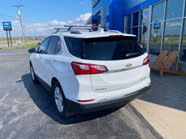 used 2021 Chevrolet Equinox car, priced at $24,500