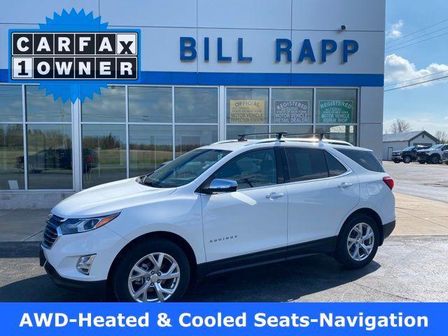 used 2021 Chevrolet Equinox car, priced at $24,500