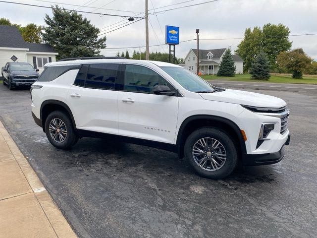 new 2026 Chevrolet Traverse car, priced at $46,740