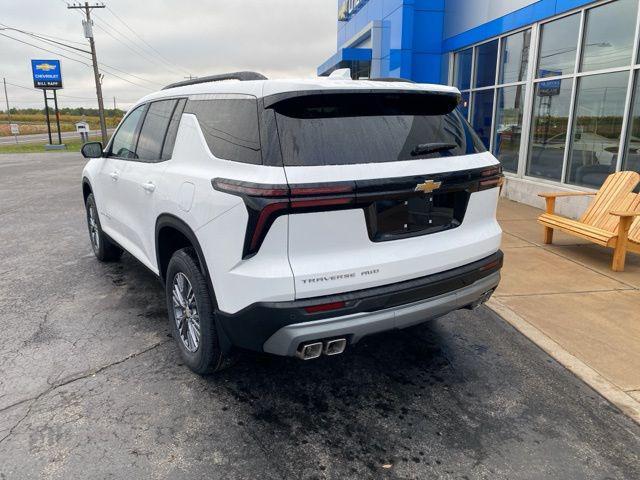 new 2026 Chevrolet Traverse car, priced at $46,740
