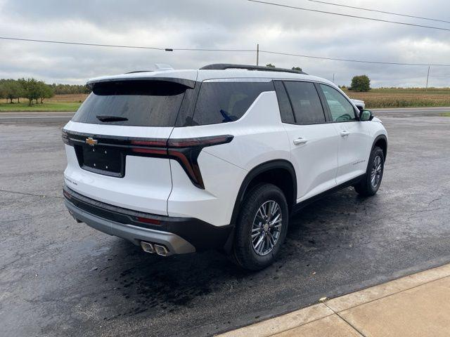 new 2026 Chevrolet Traverse car, priced at $46,740