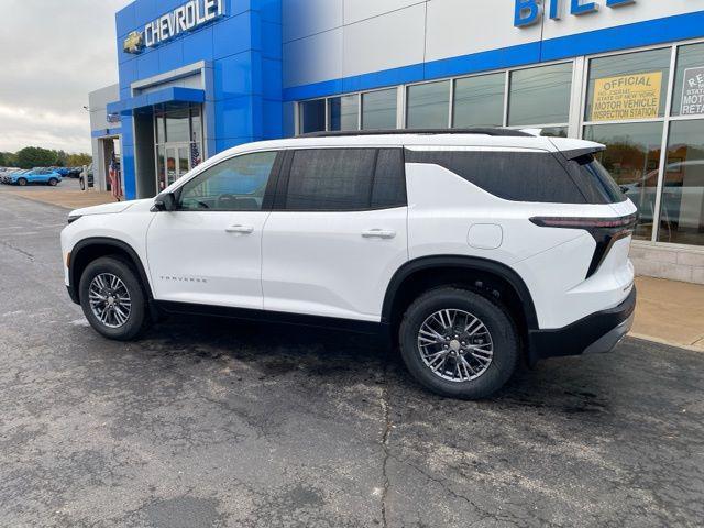 new 2026 Chevrolet Traverse car, priced at $46,740
