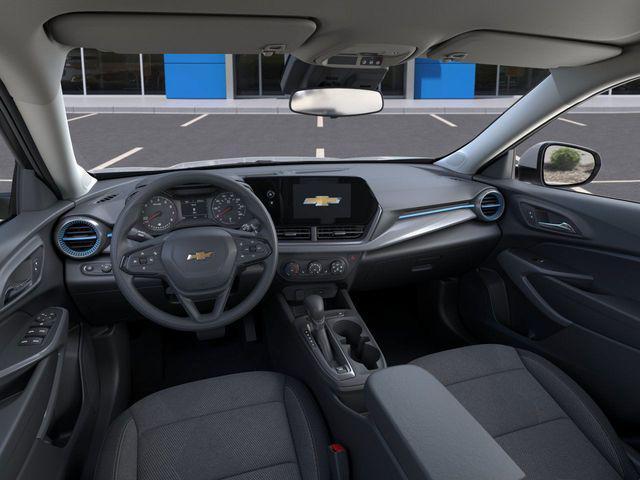 new 2025 Chevrolet Trax car, priced at $23,535