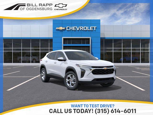 new 2025 Chevrolet Trax car, priced at $23,535
