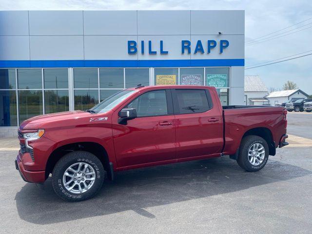 new 2025 Chevrolet Silverado 1500 car, priced at $63,475