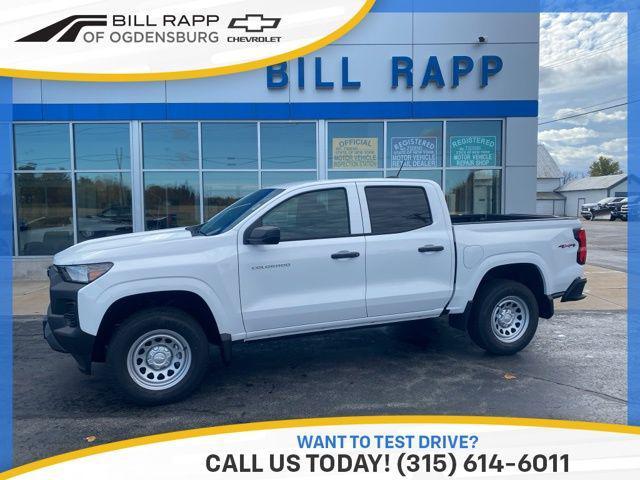 new 2026 Chevrolet Colorado car, priced at $40,235