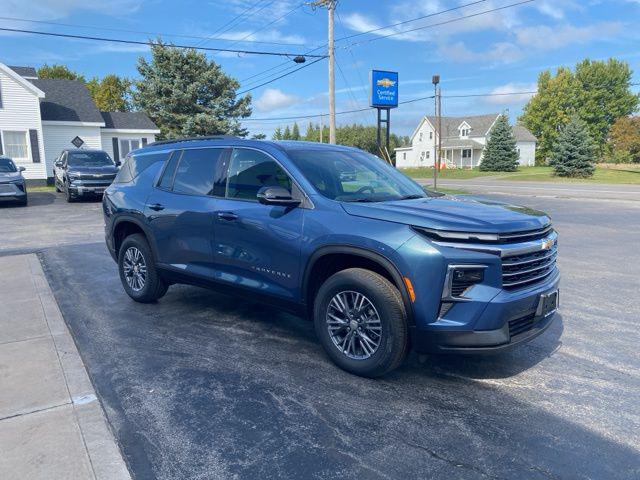new 2026 Chevrolet Traverse car, priced at $46,345