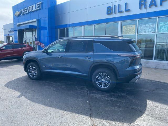 new 2026 Chevrolet Traverse car, priced at $46,345