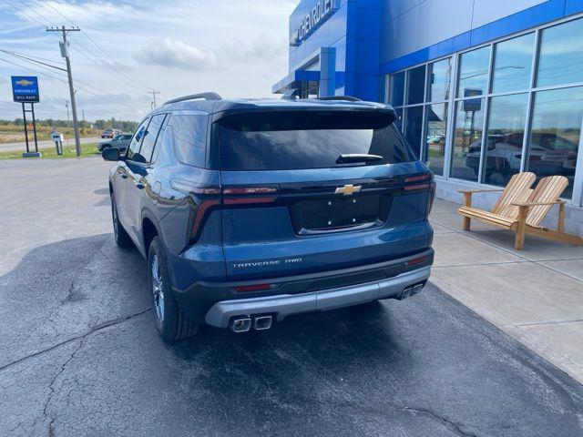 new 2026 Chevrolet Traverse car, priced at $46,345