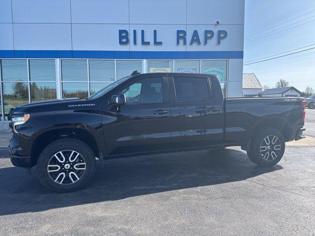 used 2024 Chevrolet Silverado 1500 car, priced at $52,900