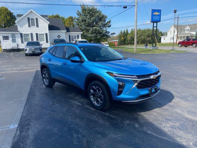 new 2026 Chevrolet Trax car, priced at $26,555
