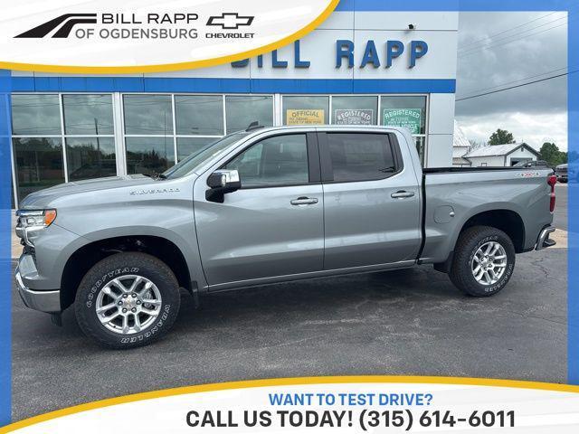 new 2025 Chevrolet Silverado 1500 car, priced at $60,760