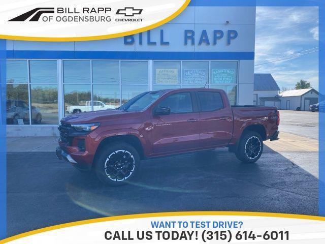 new 2026 Chevrolet Colorado car, priced at $51,950