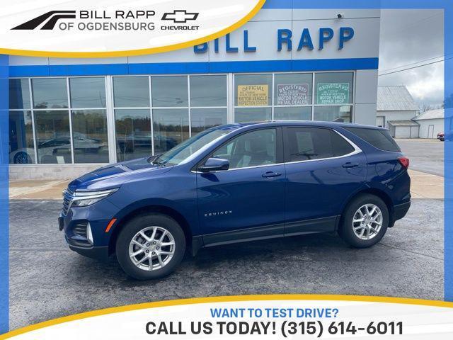 used 2022 Chevrolet Equinox car, priced at $23,500