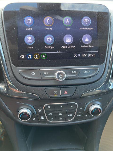 used 2022 Chevrolet Equinox car, priced at $25,500