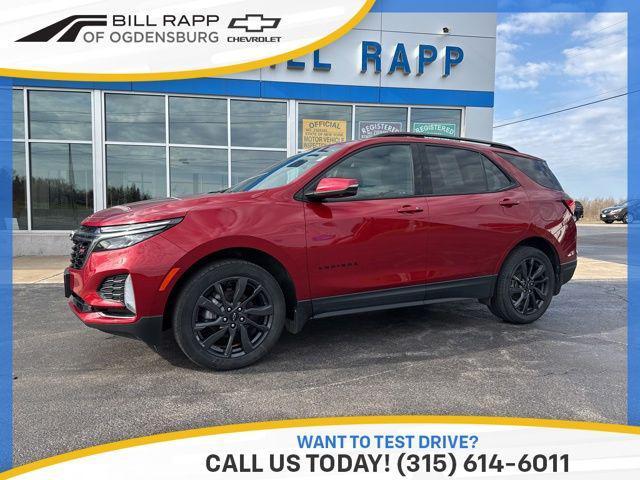 used 2022 Chevrolet Equinox car, priced at $24,500