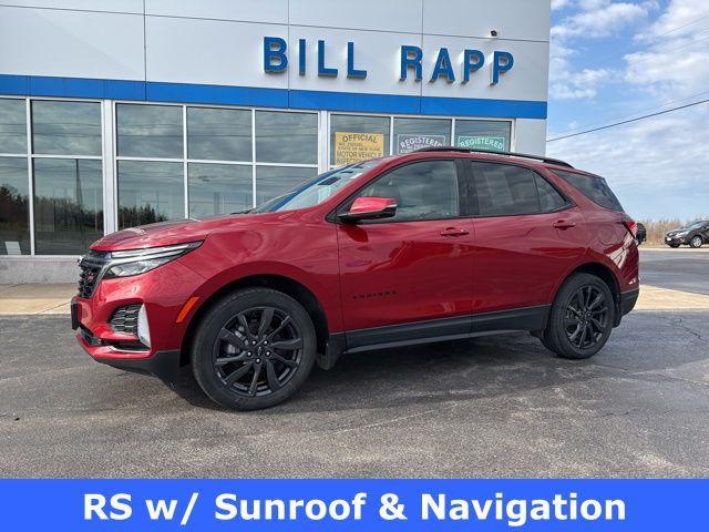used 2022 Chevrolet Equinox car, priced at $25,500