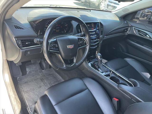 used 2016 Cadillac ATS car, priced at $11,995