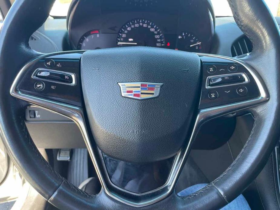 used 2016 Cadillac ATS car, priced at $11,995