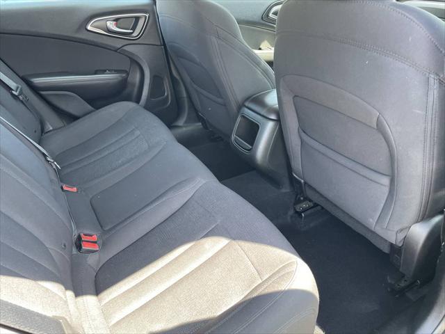 used 2015 Chrysler 200 car, priced at $8,495