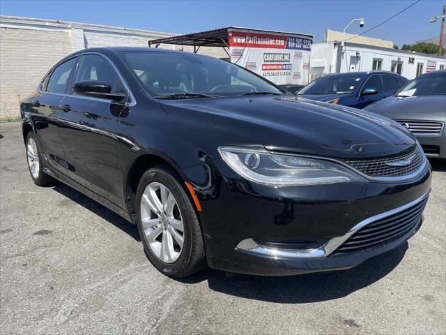 used 2015 Chrysler 200 car, priced at $8,495