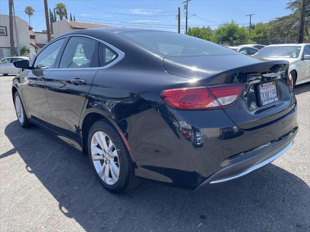 used 2015 Chrysler 200 car, priced at $8,495