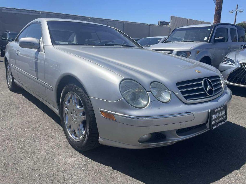 used 2001 Mercedes-Benz CL-Class car, priced at $9,950