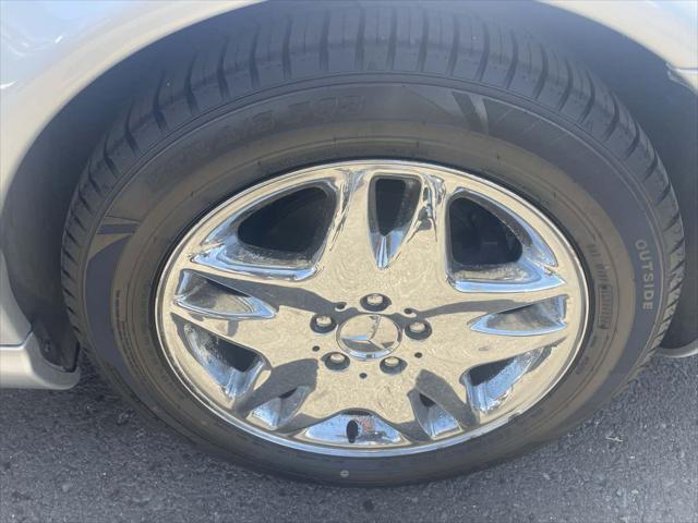 used 2001 Mercedes-Benz CL-Class car, priced at $9,950
