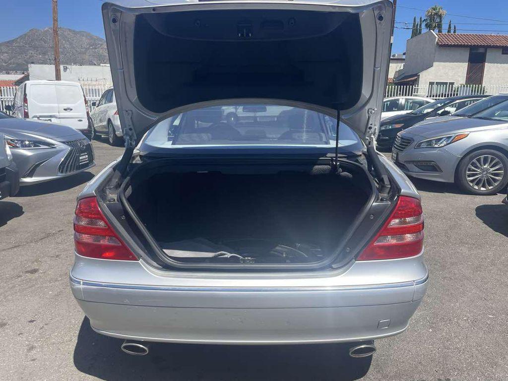 used 2001 Mercedes-Benz CL-Class car, priced at $9,950