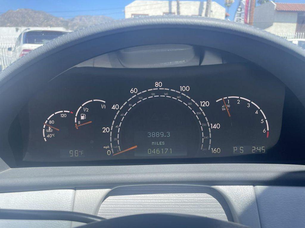 used 2001 Mercedes-Benz CL-Class car, priced at $9,950